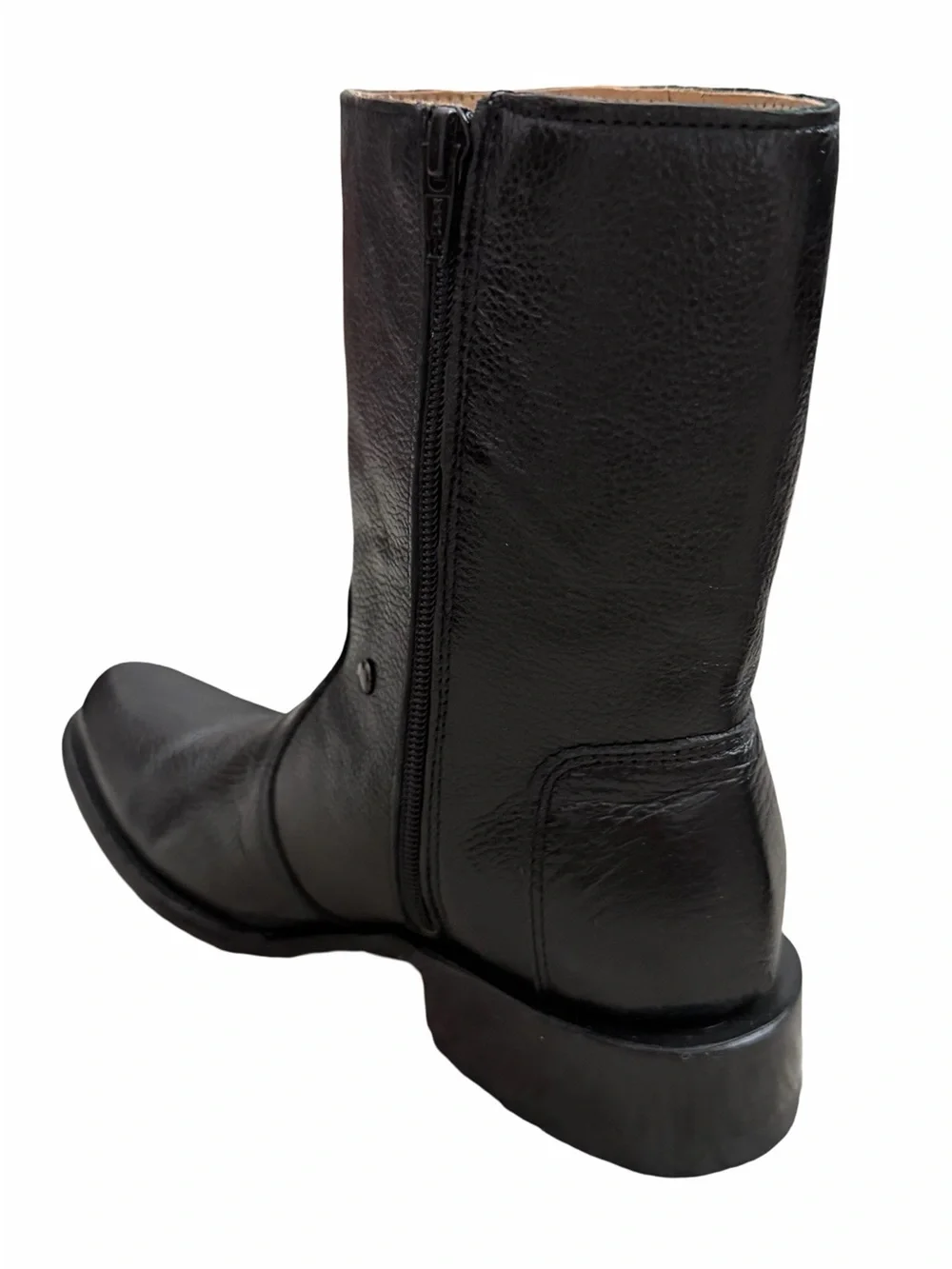 BOTAS EL MECREADO • Black Artsanel Western Handmade in Mexico Boots